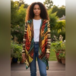 Boston Proper Multicolor Knit Top